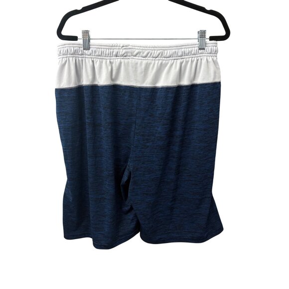 Mens Reset XL Blue & White Athletic Shorts Lightweight With Pockets - Picture 2 of 10